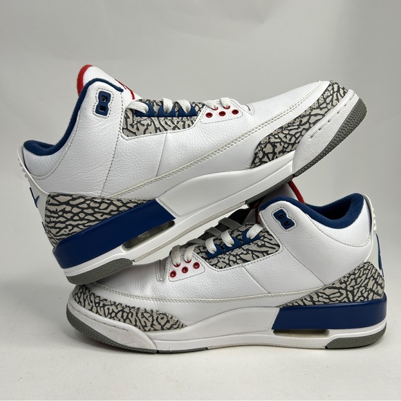 Nike Air Jordan 3 Retro OG “True Blue” 2023 - Picture 3 of 11